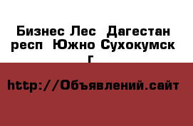 Бизнес Лес. Дагестан респ.,Южно-Сухокумск г.